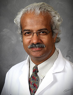 Portrait of Vishram Jalukar for Franklin General Hospital in Hampton, IA
